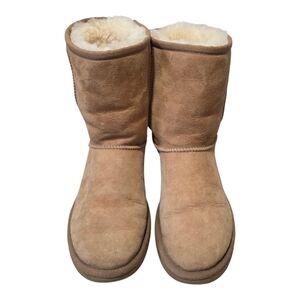 UGG Australia Classic Short Boots, Chestnut, Women's Size 7